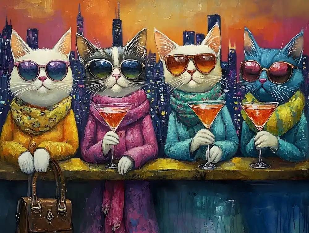 Today Only Cats At The Rooftop Bar 9