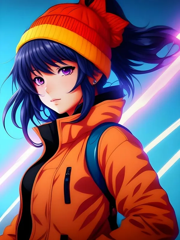 Budget Anime Girl