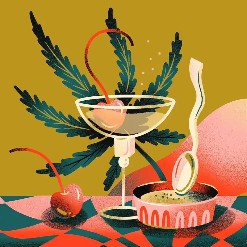 Weed & Champagne Worldwide Shipping