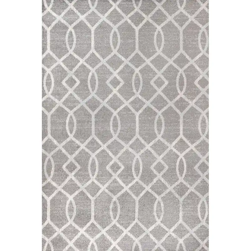 Direct From Manufacturer Perseus Asilah Ogee Fretwork Area Rug