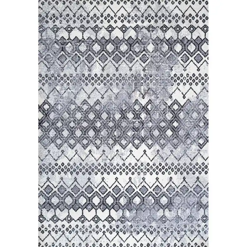 Sale Bourke Azmar Moroccan Geometric Distressed Area Rug