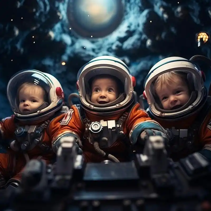 Free Delivery Astronaut Child 3