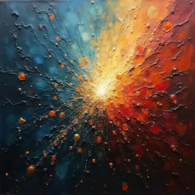 Viral Abstract Painting 79