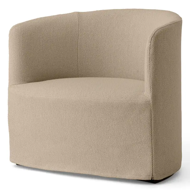 Clearance Tearoom Lounge Chair with Loose Cover