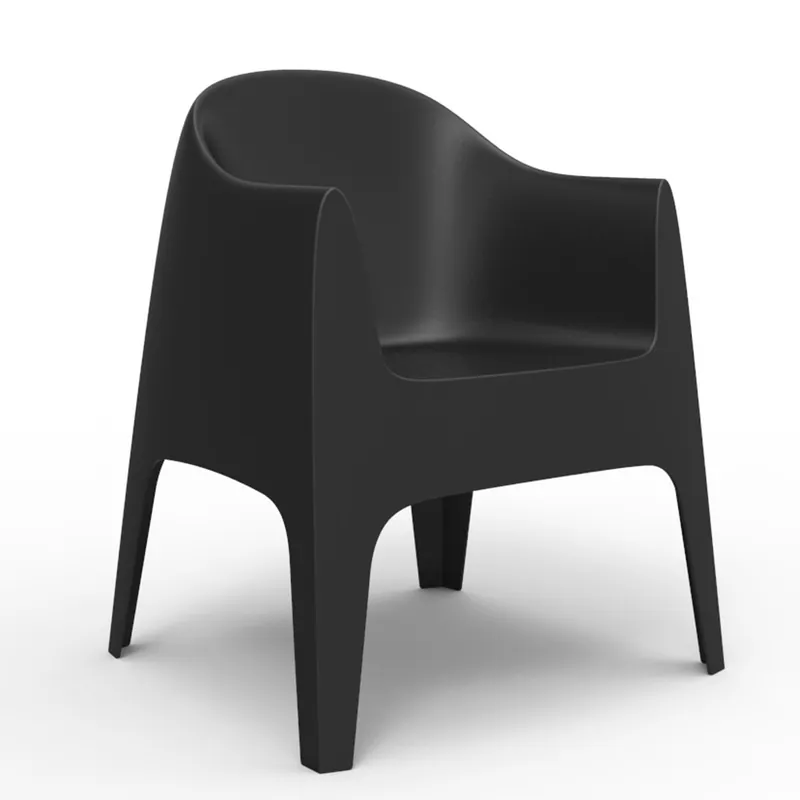 Solid Outdoor Armchair - Set of 4 Certified