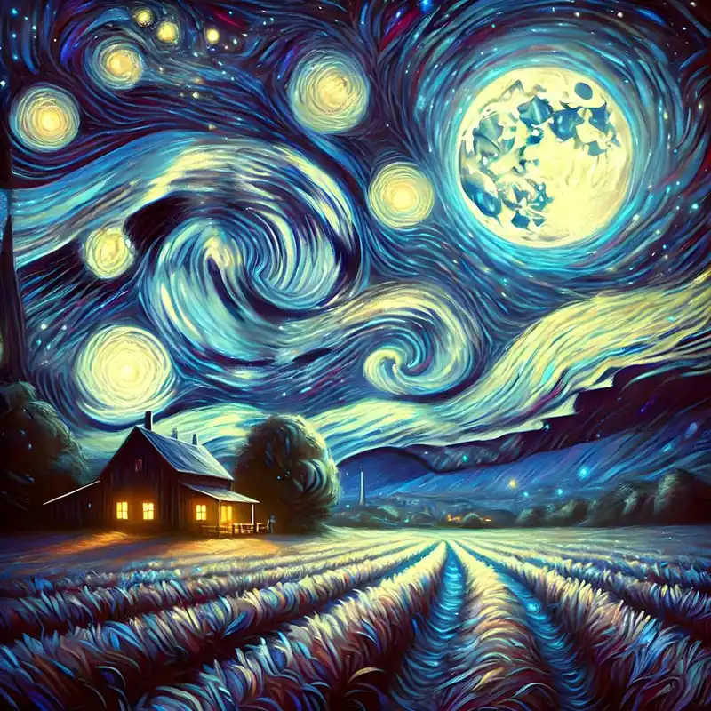 Starlit Serenity A Cosmic Dreamscape Exclusive