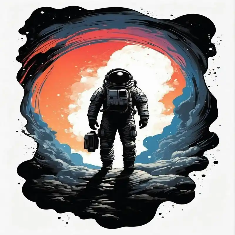 Astronaut Canvas Print Brand New