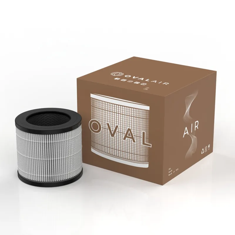 OVAL AIR H13 True HEPA Filter Top Rated