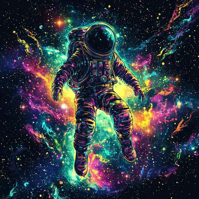 Astronaut In Space 3 Limited Offer