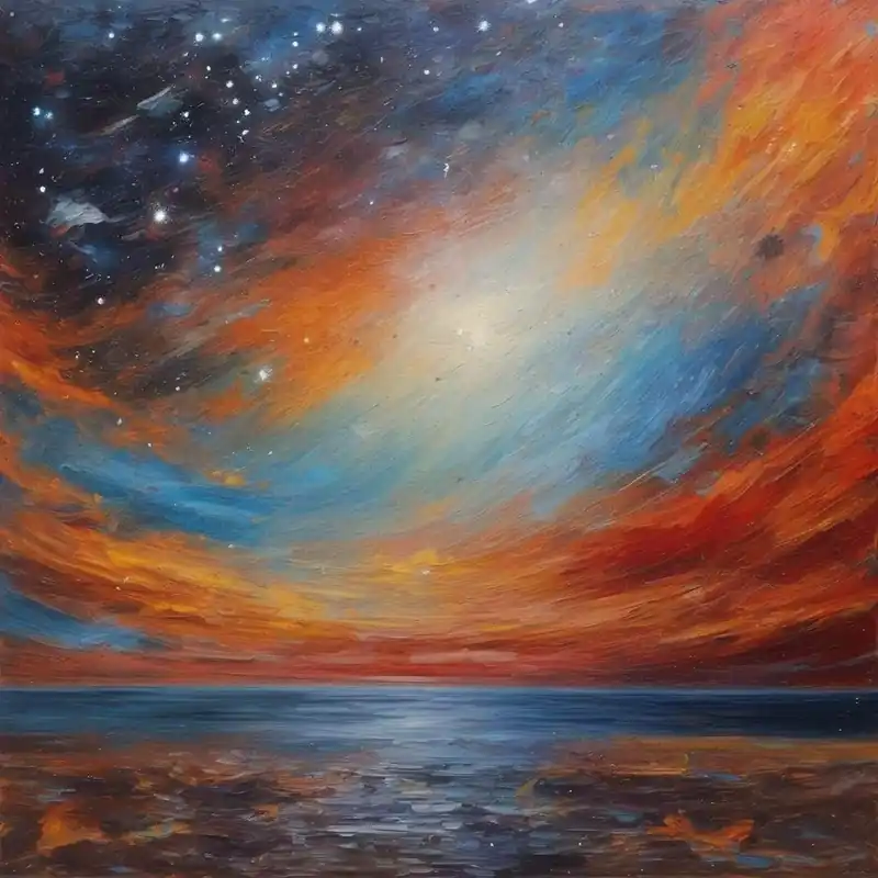Super Sale Sky At Night