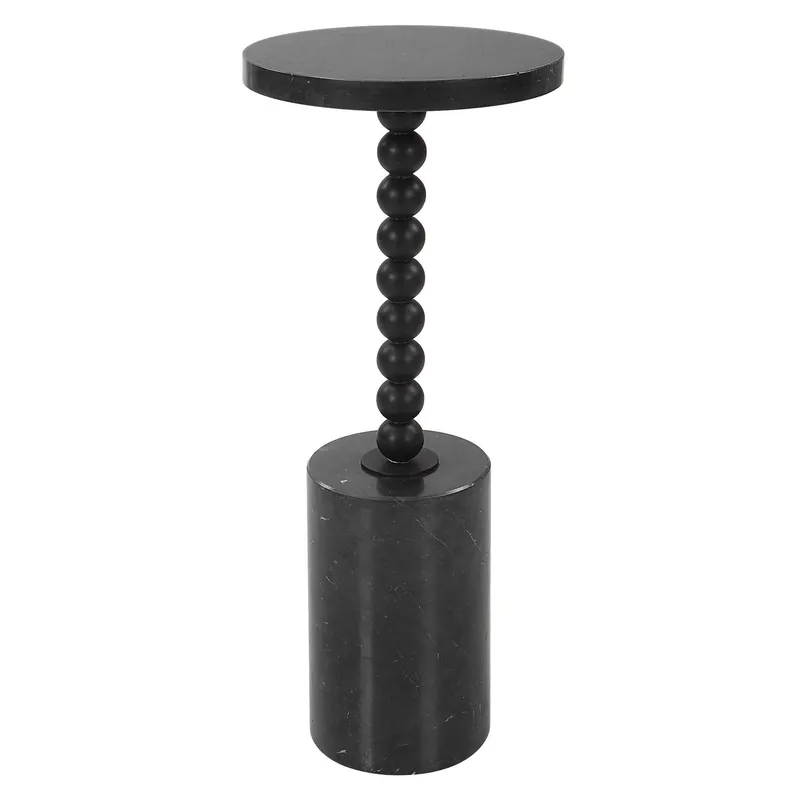 Bead Accent/End Table Luxury