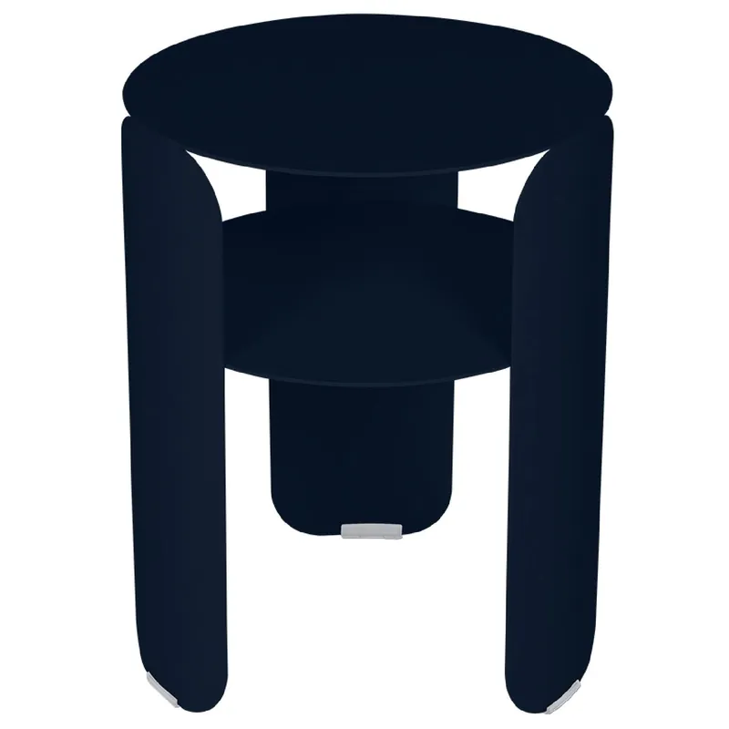 High Quality Bebop Side Table with Shelf
