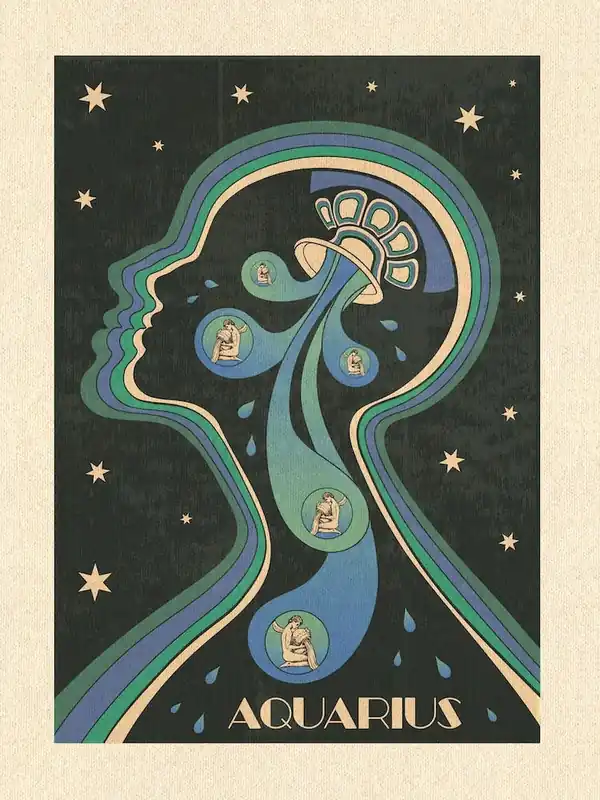 Express Delivery AquariusZodiac Star Sign