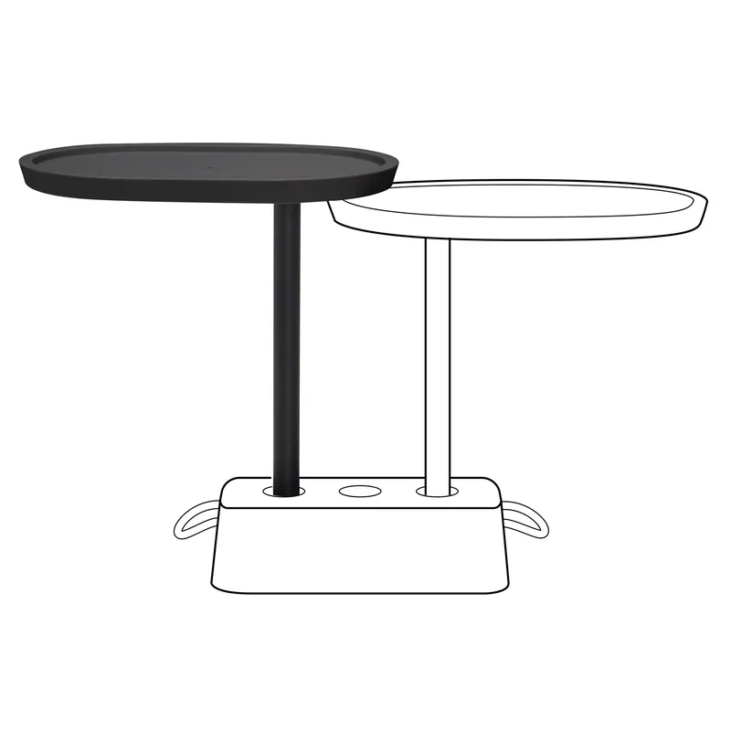 Low Price Bricks Buddy Accessory Table Top