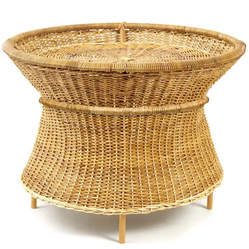 Budget Caribe Natural Basket Table