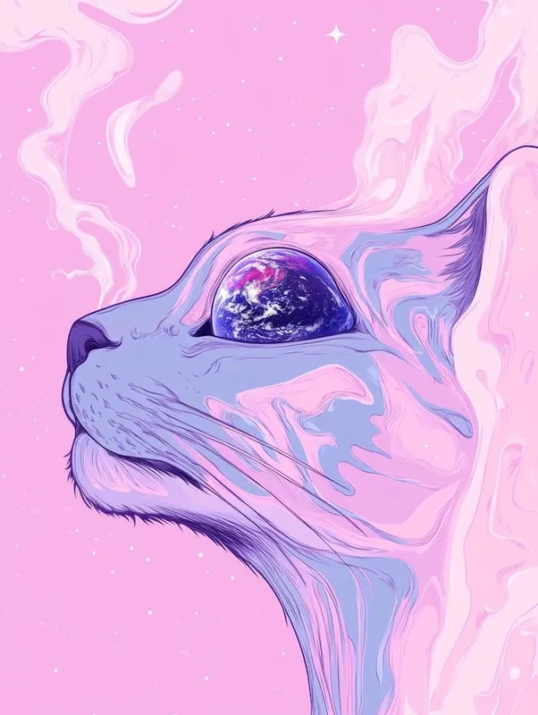 Hot Deal Cat In Space 8