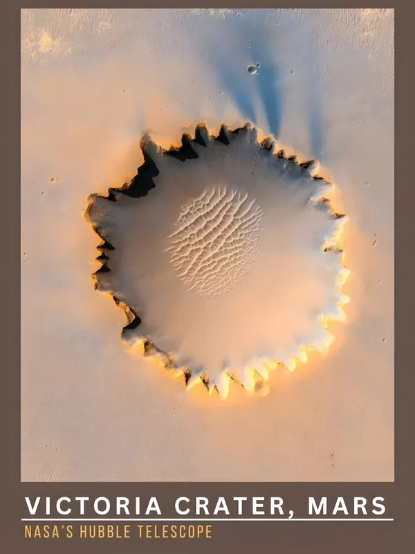 Victoria Crater, Mars 1 Latest