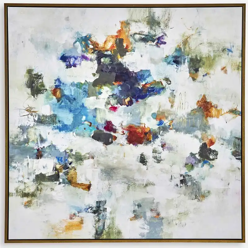 Next Day Delivery Rock & Roll Framed Abstract Art