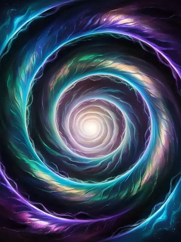 Fan Favorite Spiral Galaxy Background
