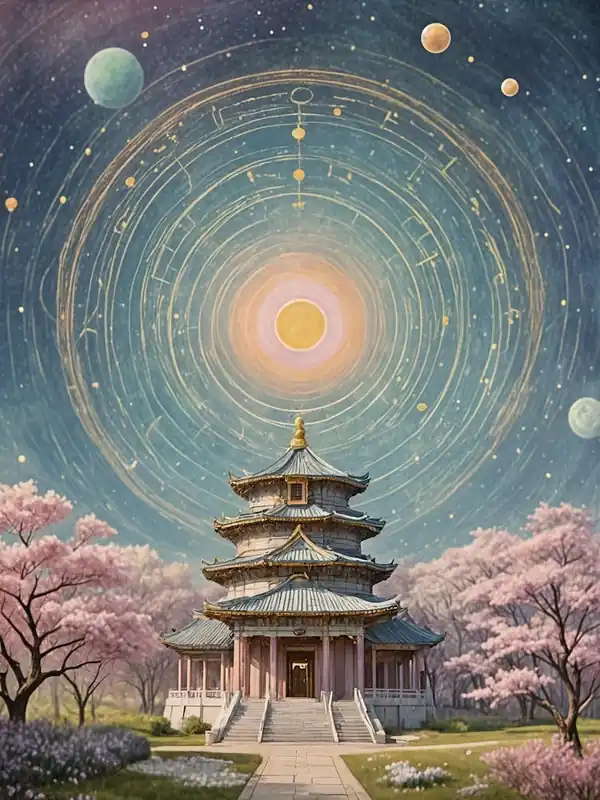 Special Discount Cosmic Pagoda no2