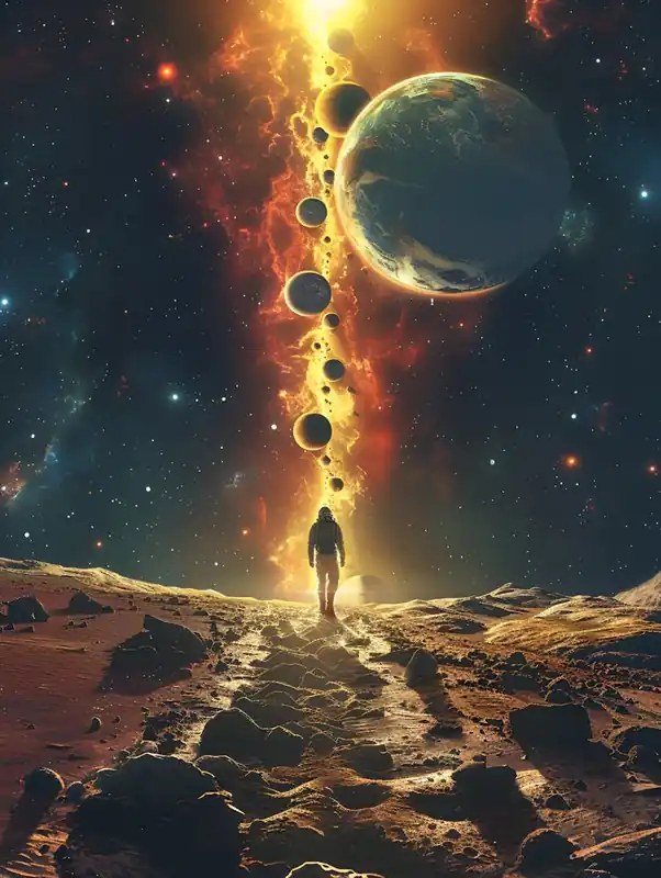 Fan Favorite Man Walking In Space