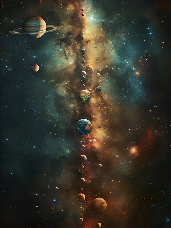 Big Sale Planets In Space 2