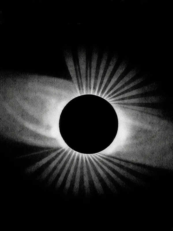 Eclipse In Black And White Limited Offer