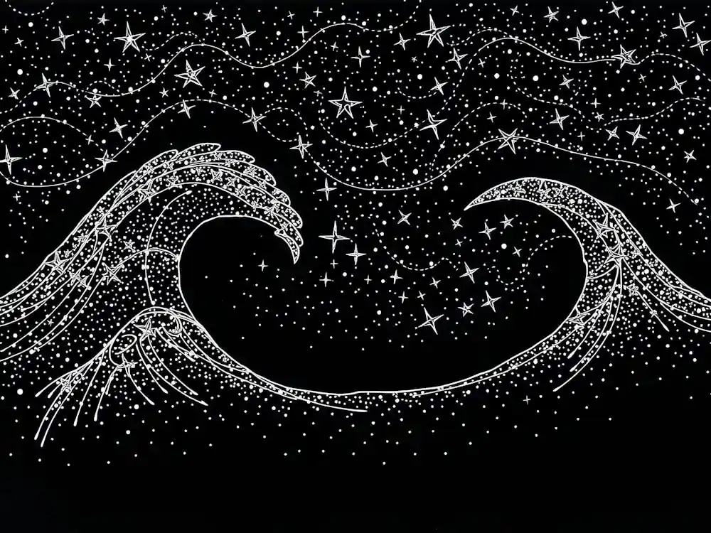 Buy Online Flux Schnell Intricate Black And White Handdrawn Illustration 3
