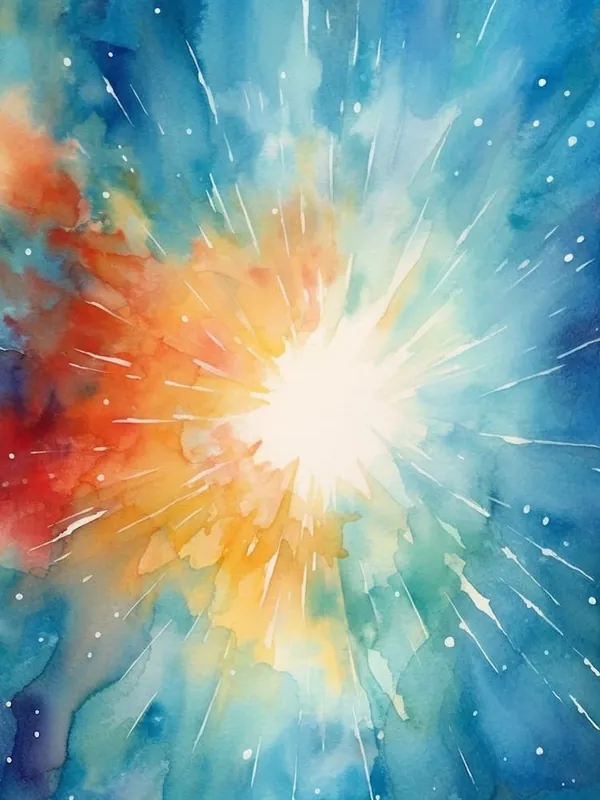 Budget Bright Star Celestial Art 1