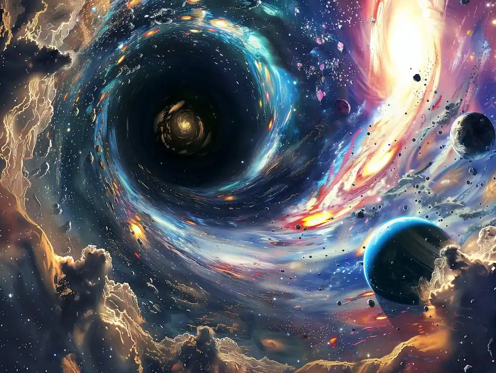 New Release Black Hole, pop art
