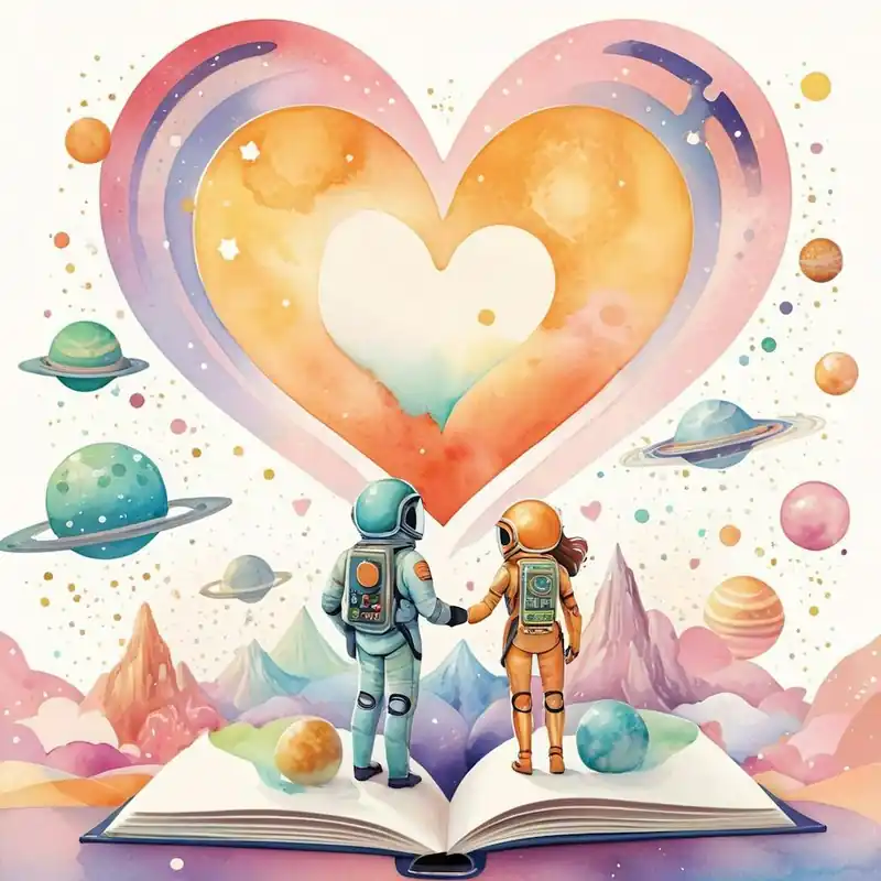 Heart Of Space vintage retro sci-fi art Brand New