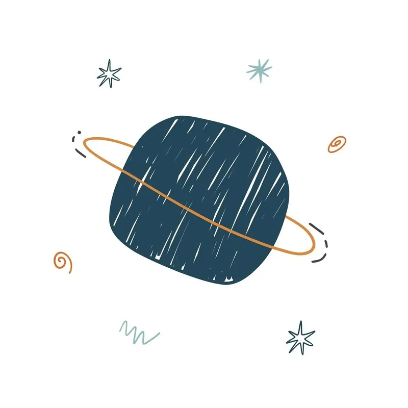 Clearance Cute Planet Space Kids Room 2