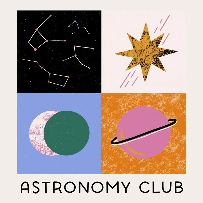 Professional Grade Astronomy Club Square