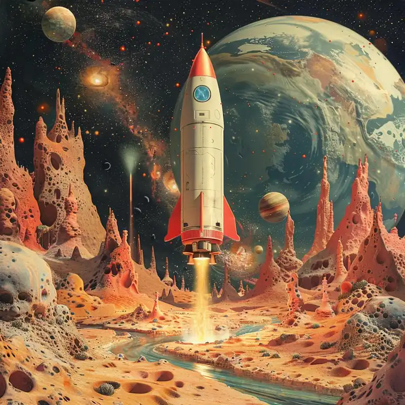 Grab Now Space Rocket 1