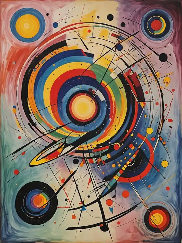 Rainbow Galaxy no2 Original