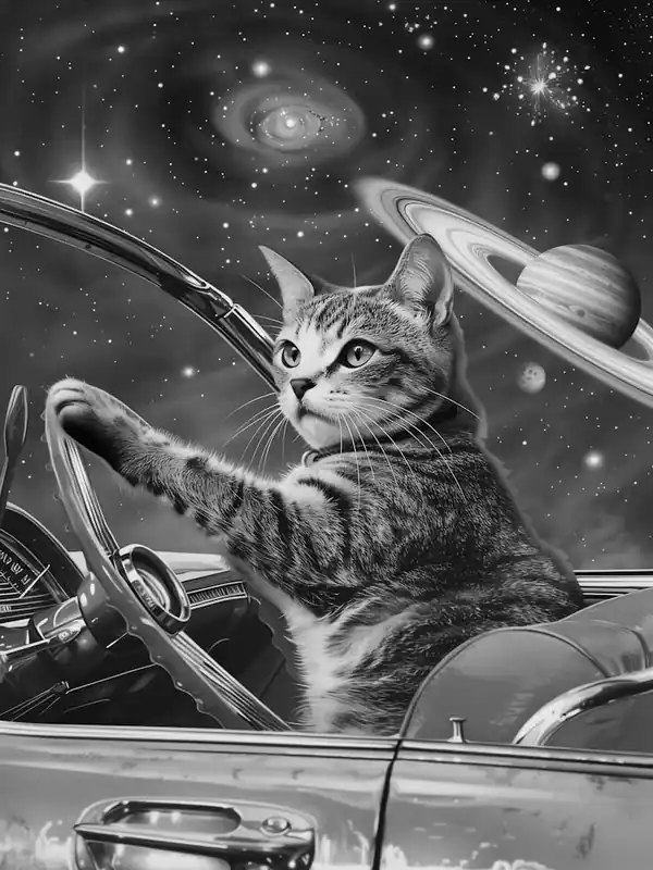 Cat In Space Today Only