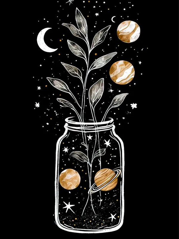 Planets In A Jar Express Delivery