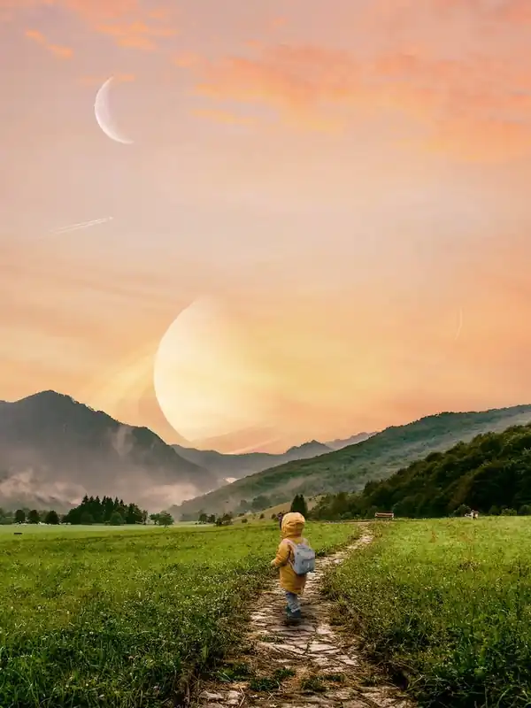Saturn Sunset Discount