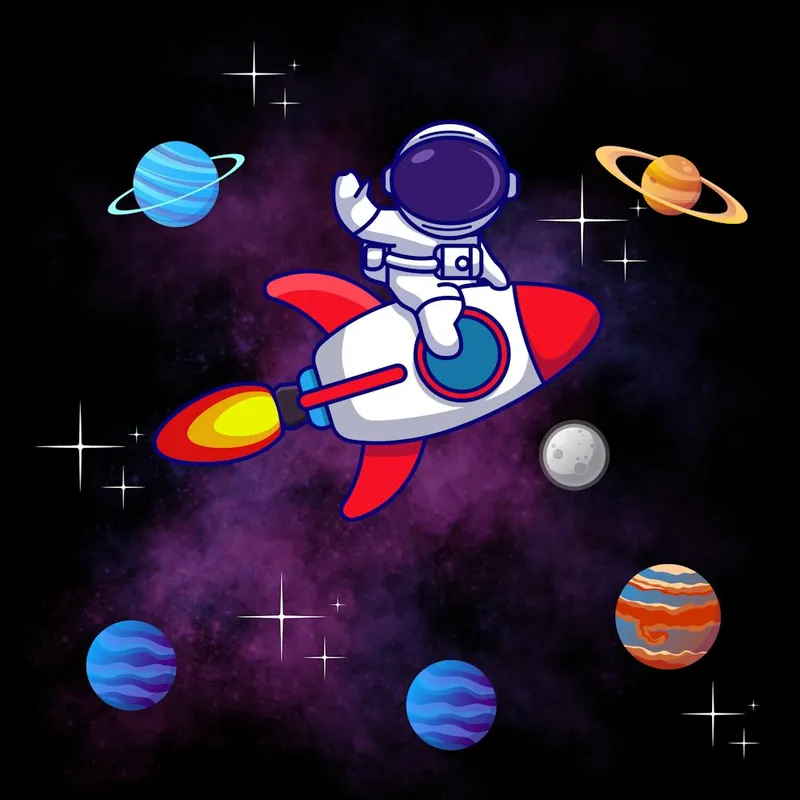 Shop Now Astronaut In Space 1