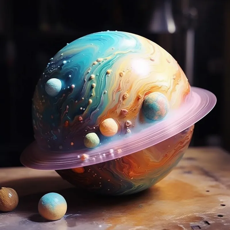 Discount Multi Color Saturn