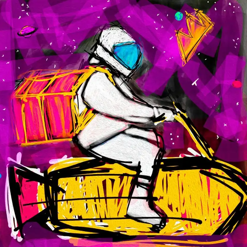 Super Sale Astronaut In Space