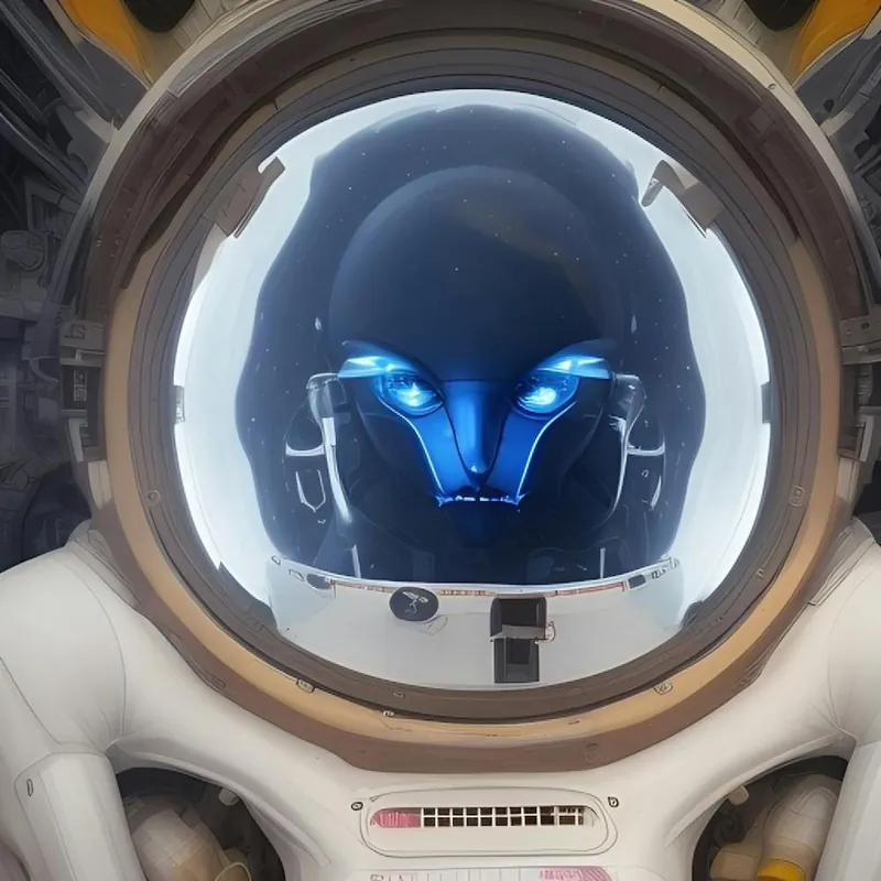 Discount Humanoid Astronaut