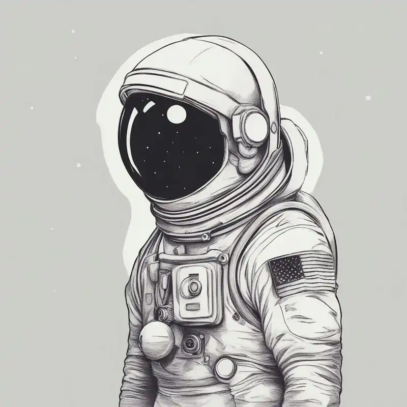 Reduced Price Astronaut art