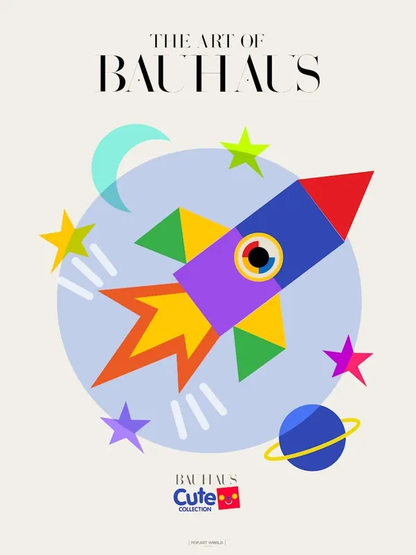 Don’t Miss Out BAUHAUS FOR KIDS | ROCKET