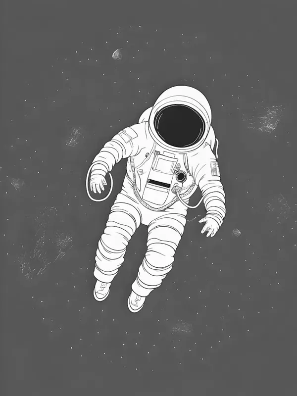 Astronaut In Space 14 Viral