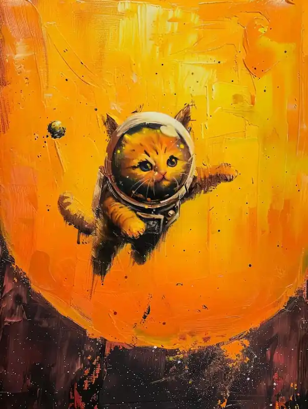 Cat In Space 6 Direct From Manufacturer