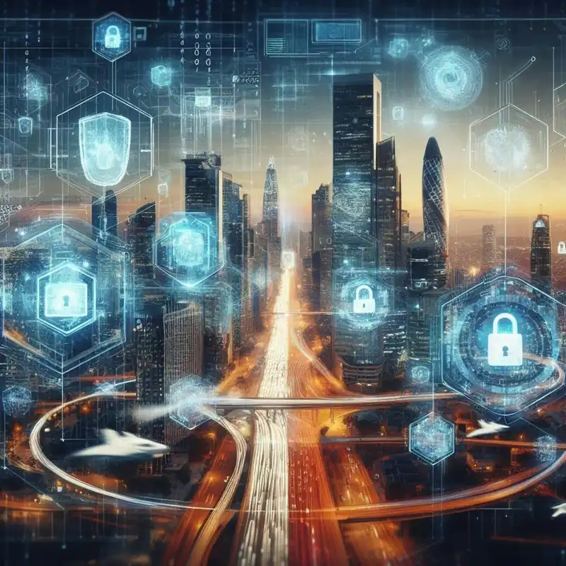 Order Now Futuristic Cityscape 4