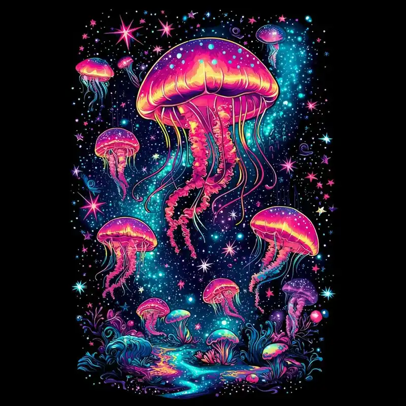 Jellyfish In Space Next Day Delivery