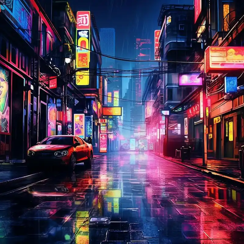 Neon City 7 Special Discount