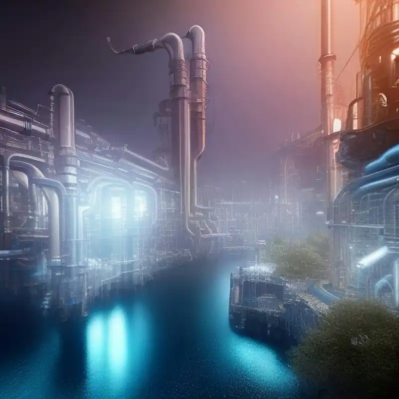 Limited Edition Industrial City